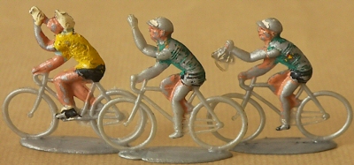 Cyclistes miniatures rétro vintage n°58