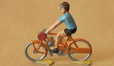 Cyclistes miniatures rétro vintage n°82