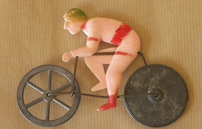 Cyclistes miniatures rétro vintage n°83