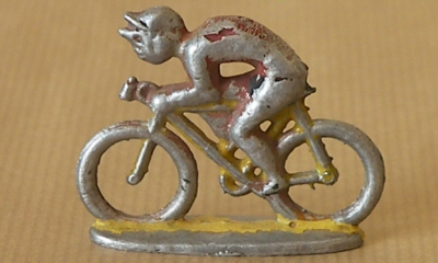 Cyclistes miniatures rétro vintage n°81