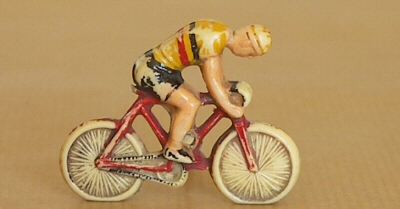 Cyclistes miniatures rétro vintage n°85