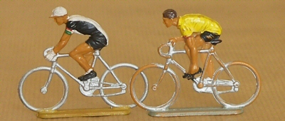 Cyclistes miniatures rétro vintage n°69