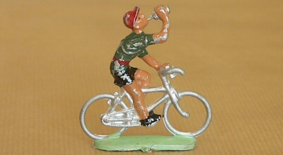 Cyclistes miniatures rétro vintage n°84