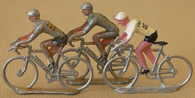 Cyclistes miniatures rétro vintage n°53
