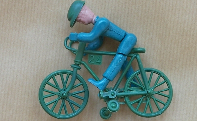 Cyclistes miniatures rétro vintage n°87