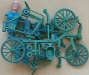 Cyclistes miniatures rétro vintage n°87