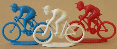 Cyclistes miniatures rétro vintage n°73