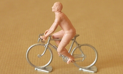 Cyclistes miniatures rétro vintage n°48