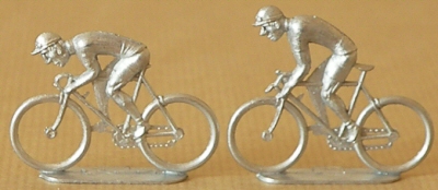 Cyclistes miniatures rétro vintage n°42