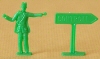 Cyclistes miniatures rétro vintage n°8