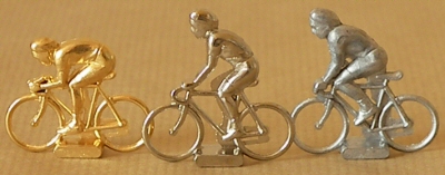 Cyclistes miniatures rétro vintage n°51