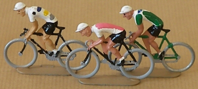 Cyclistes miniatures rétro vintage n°41