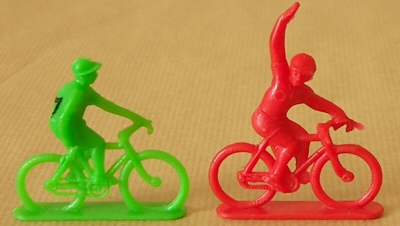 Cyclistes miniatures rétro vintage n°63