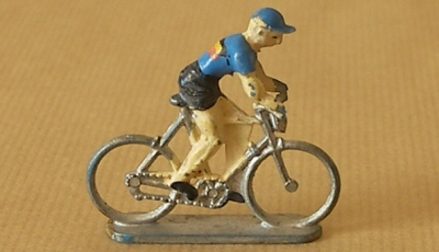 Cyclistes miniatures rétro vintage n°57