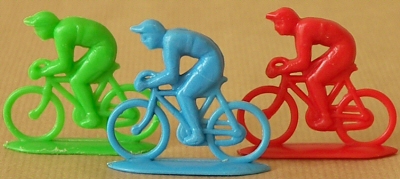 Cyclistes miniatures rétro vintage n°74