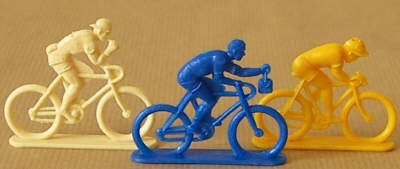 Cyclistes miniatures rétro vintage n°66