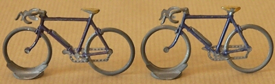 Cyclistes miniatures rétro vintage n°44
