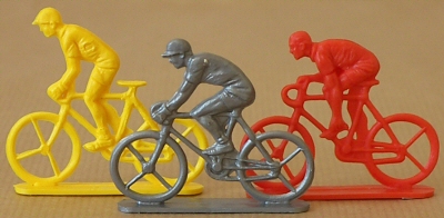 Cyclistes miniatures rétro vintage n°61