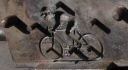 Cyclistes miniatures rétro vintage n°39