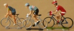 Cyclistes miniatures rétro vintage n°20