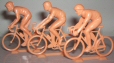 Cyclistes miniatures rétro vintage n°20
