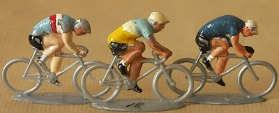 Cyclistes miniatures rétro vintage n°59