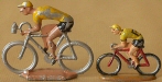 Cyclistes miniatures rétro vintage n°13